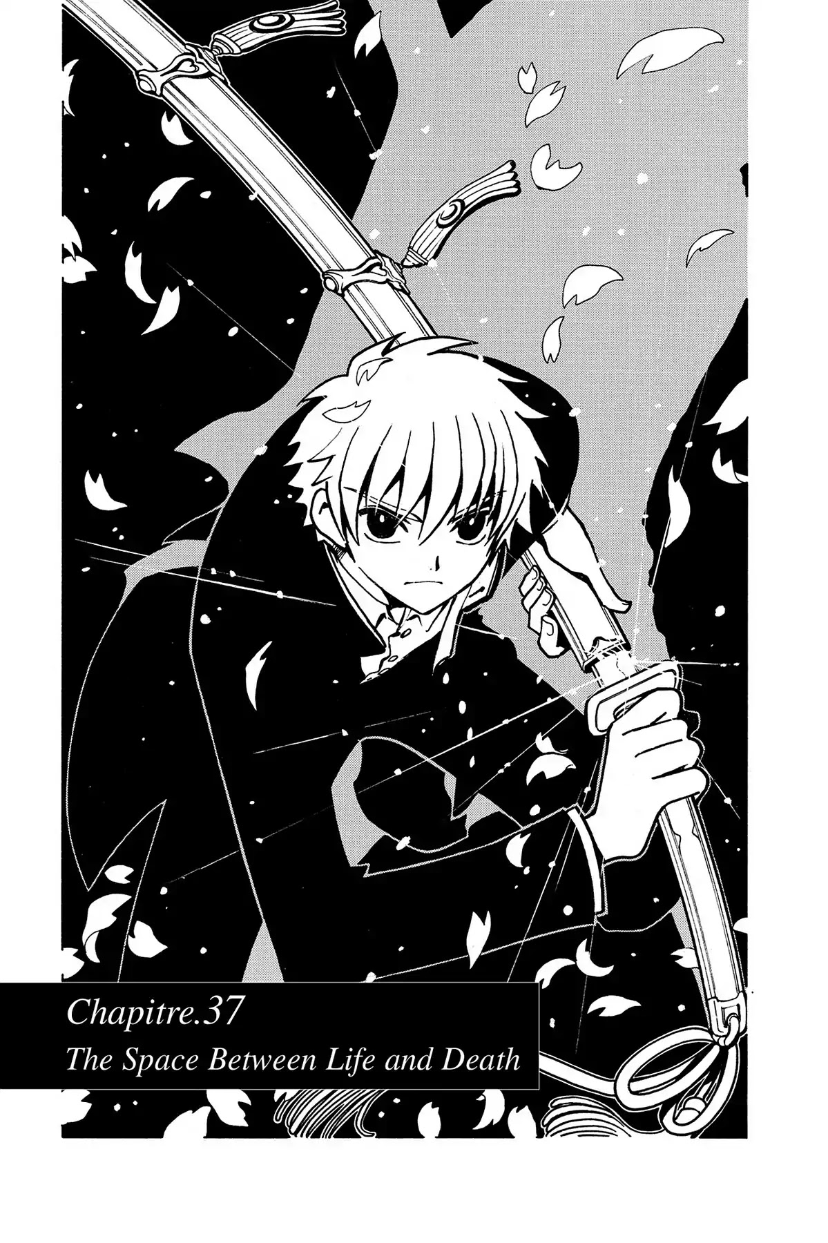 Tsubasa: Reservoir Chronicle Chapter 37 page 1 - Chapter 37: The Space Between Life and Death