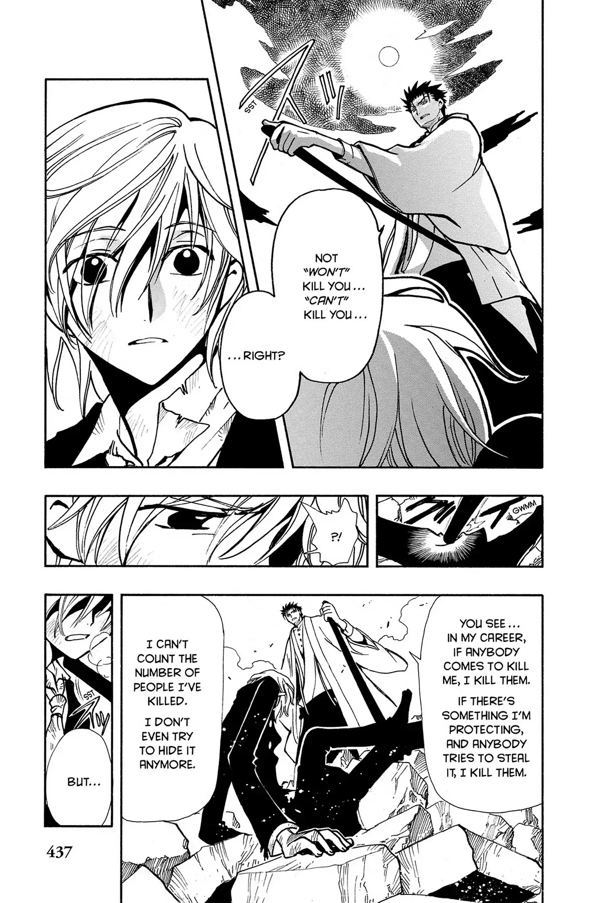 Tsubasa: Reservoir Chronicle Chapter 37 page 10 - Chapter 37: The Space Between Life and Death