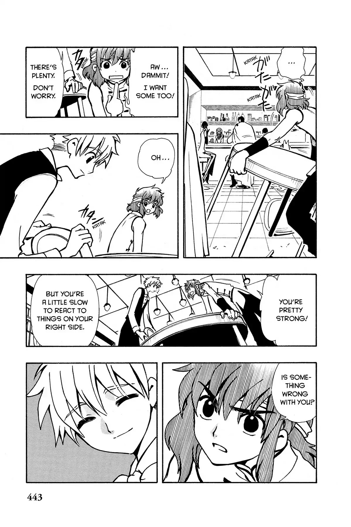 Tsubasa: Reservoir Chronicle Chapter 37 page 16 - Chapter 37: The Space Between Life and Death