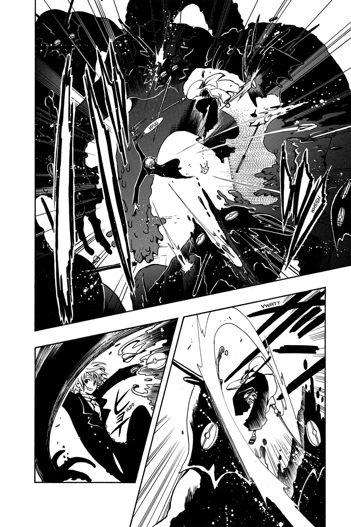 Tsubasa: Reservoir Chronicle Chapter 37 page 2 - Chapter 37: The Space Between Life and Death