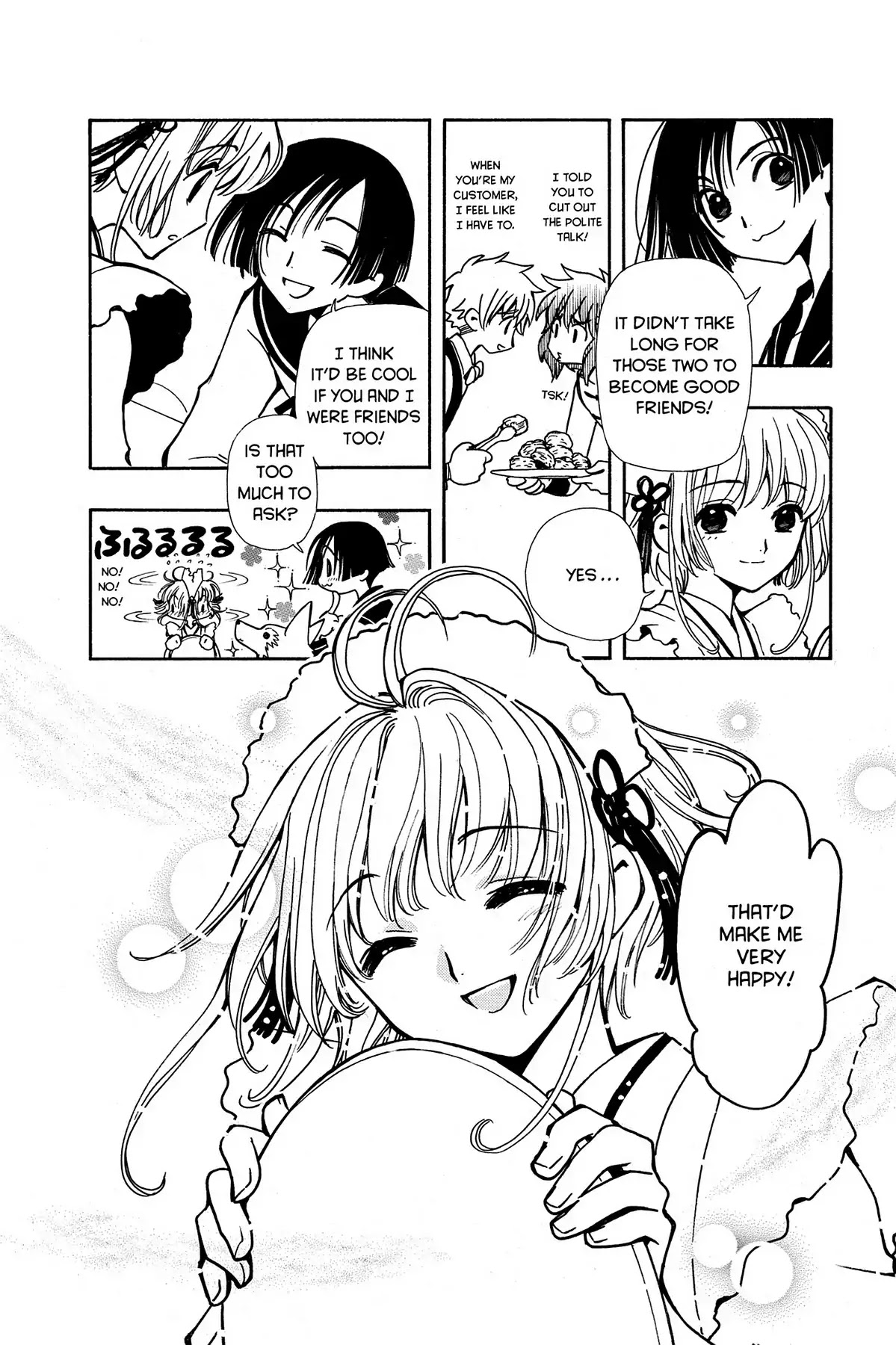 Tsubasa: Reservoir Chronicle Chapter 38 page 10 - Chapter 38: The Shape of Happiness