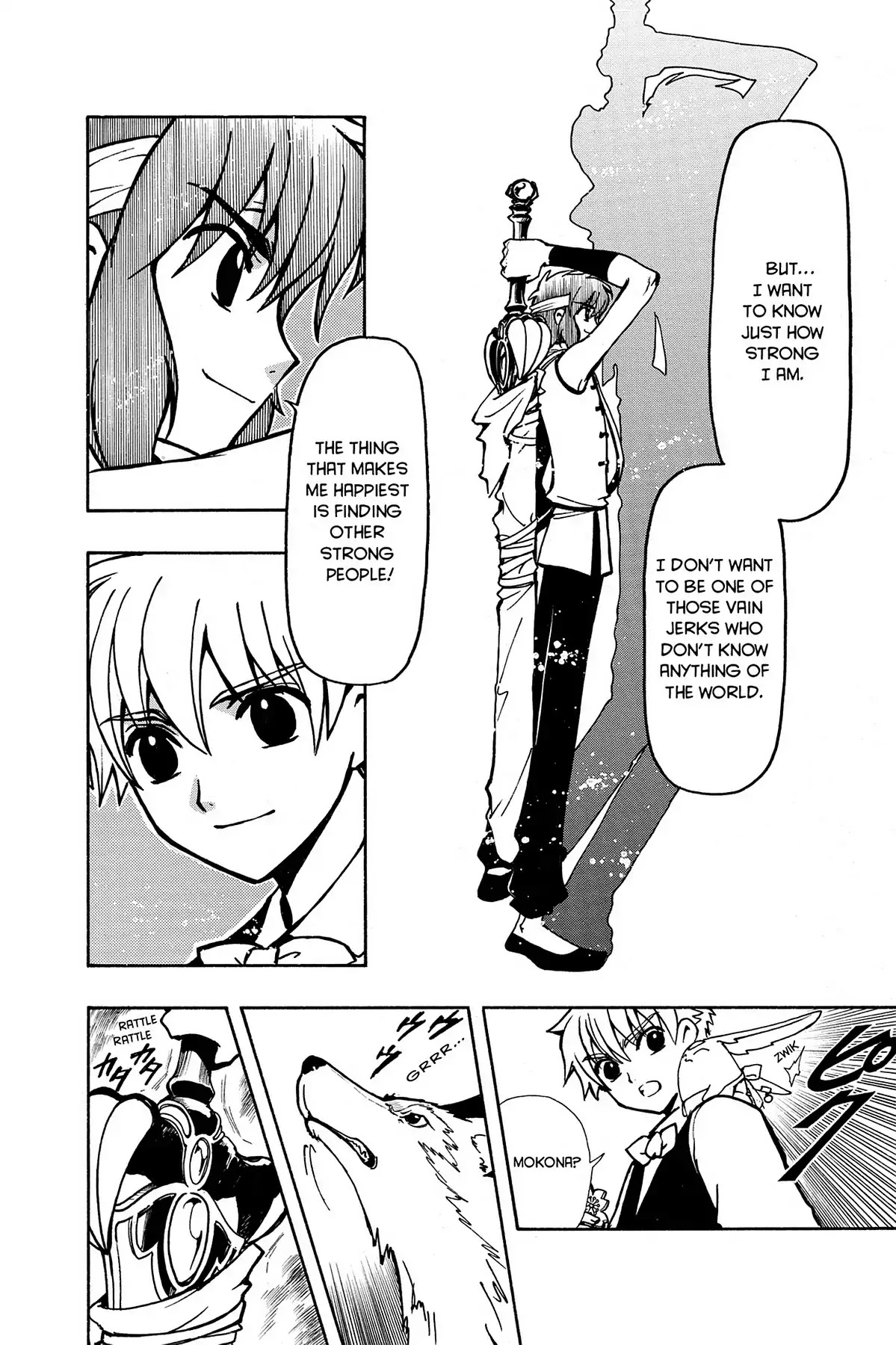 Tsubasa: Reservoir Chronicle Chapter 38 page 12 - Chapter 38: The Shape of Happiness
