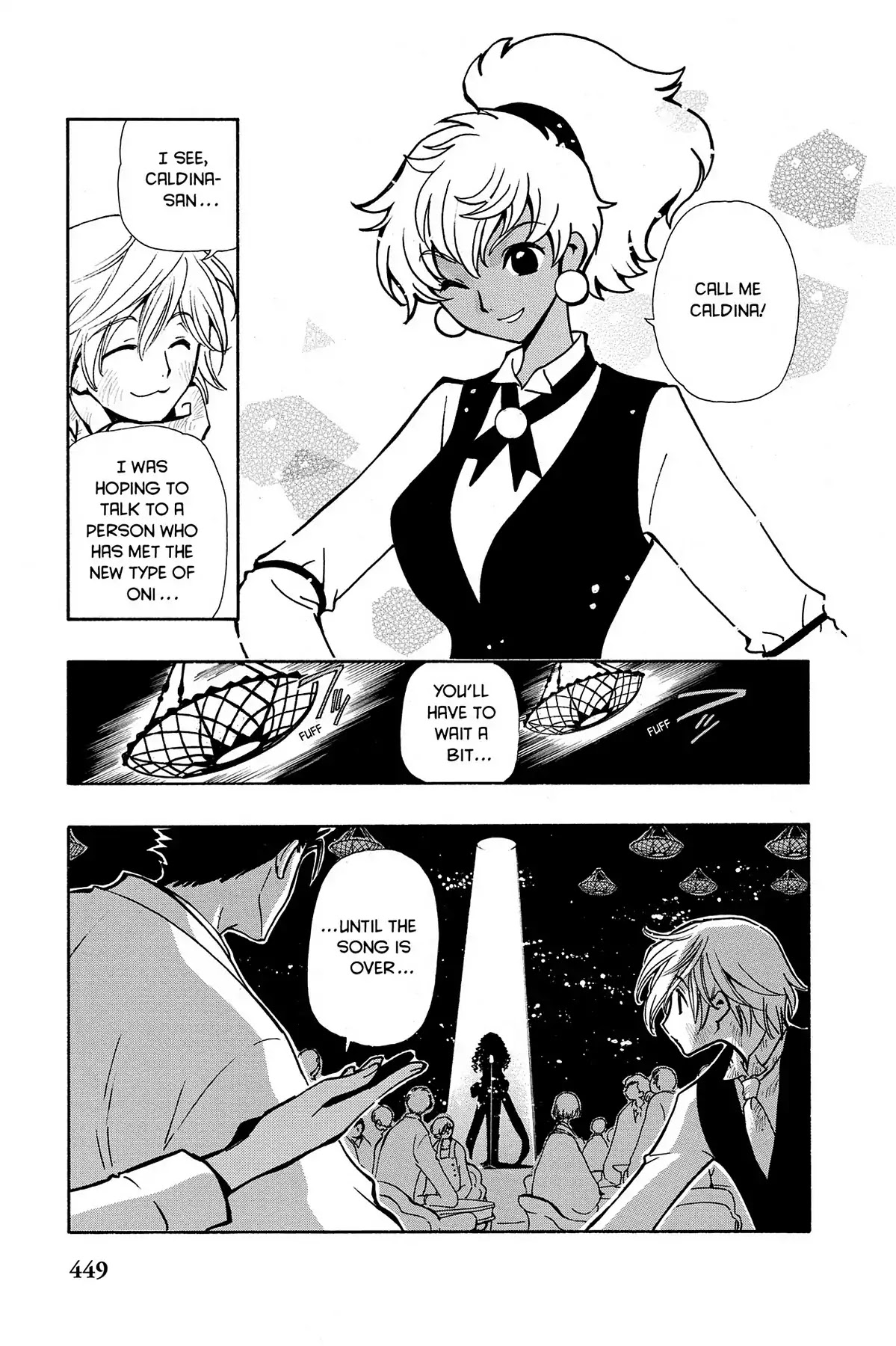 Tsubasa: Reservoir Chronicle Chapter 38 page 3 - Chapter 38: The Shape of Happiness