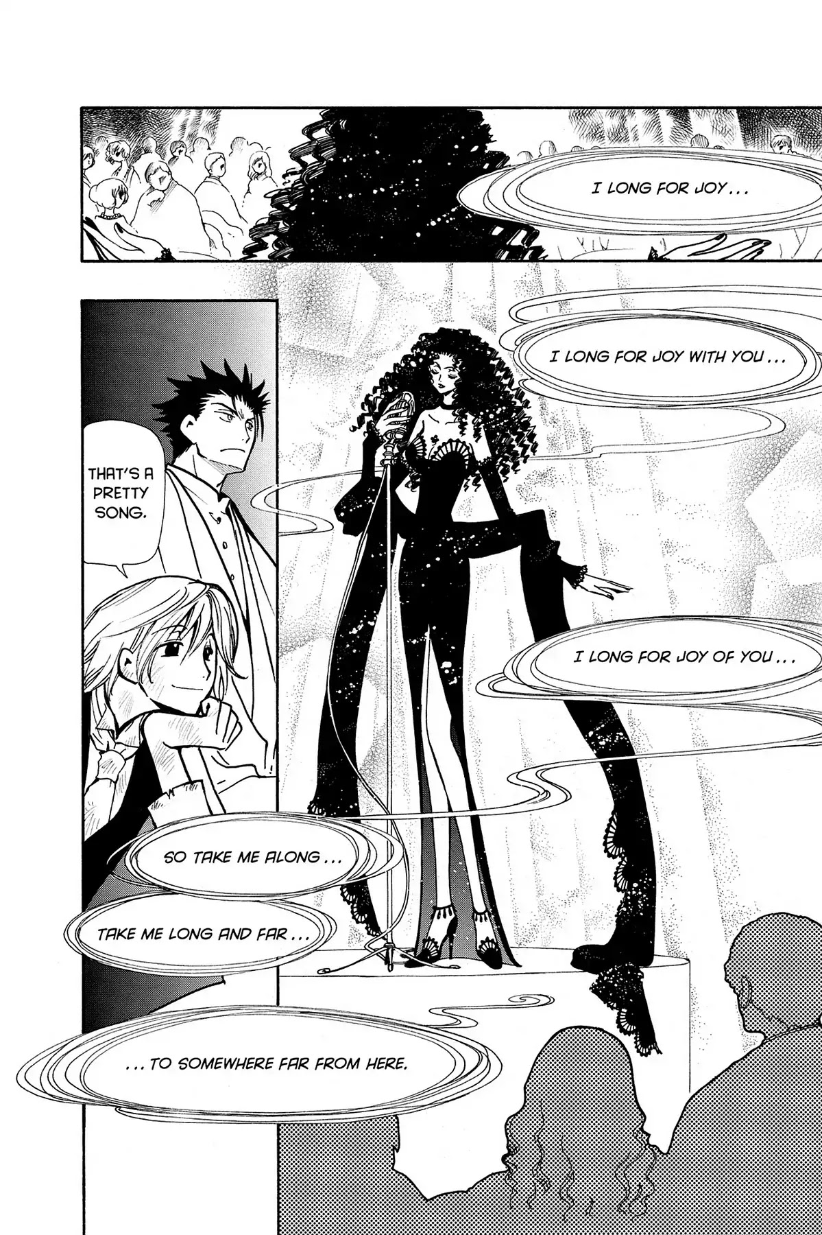 Tsubasa: Reservoir Chronicle Chapter 38 page 4 - Chapter 38: The Shape of Happiness