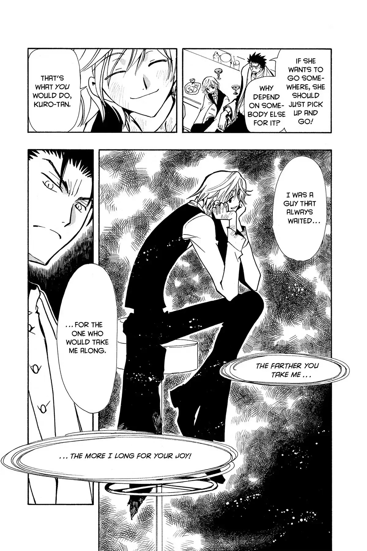 Tsubasa: Reservoir Chronicle Chapter 38 page 5 - Chapter 38: The Shape of Happiness