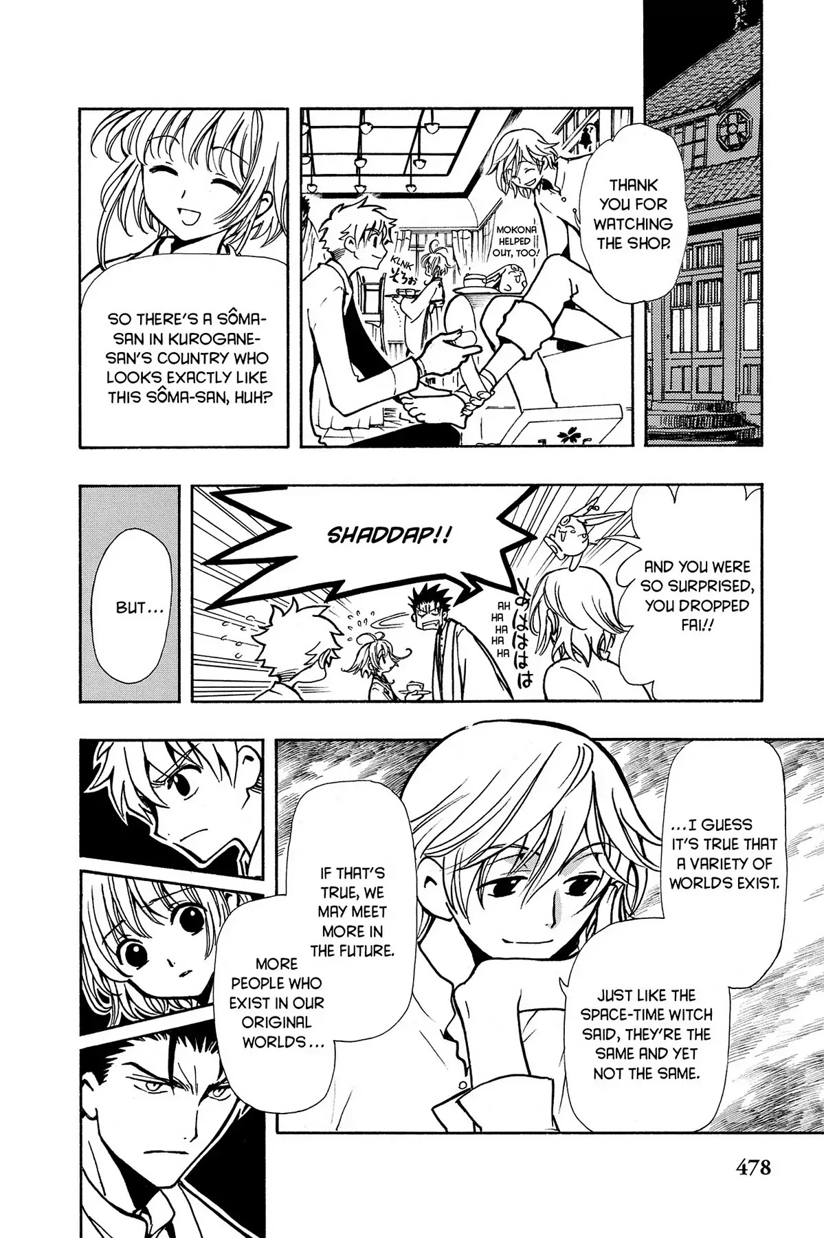 Tsubasa: Reservoir Chronicle Chapter 39 page 11 - Chapter 39: A New Strength