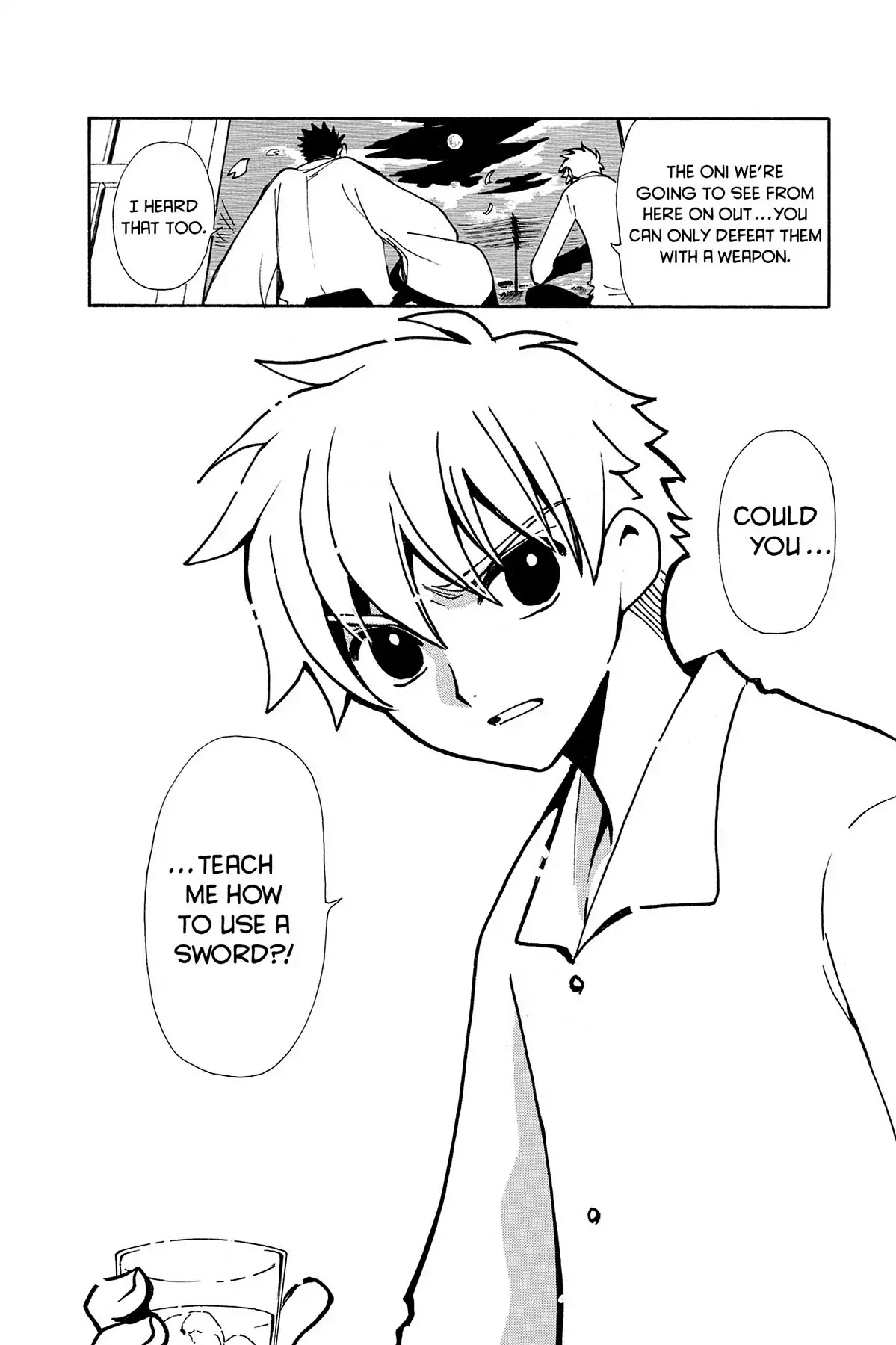 Tsubasa: Reservoir Chronicle Chapter 39 page 15 - Chapter 39: A New Strength
