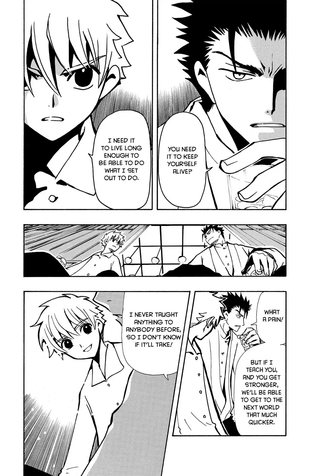 Tsubasa: Reservoir Chronicle Chapter 39 page 16 - Chapter 39: A New Strength