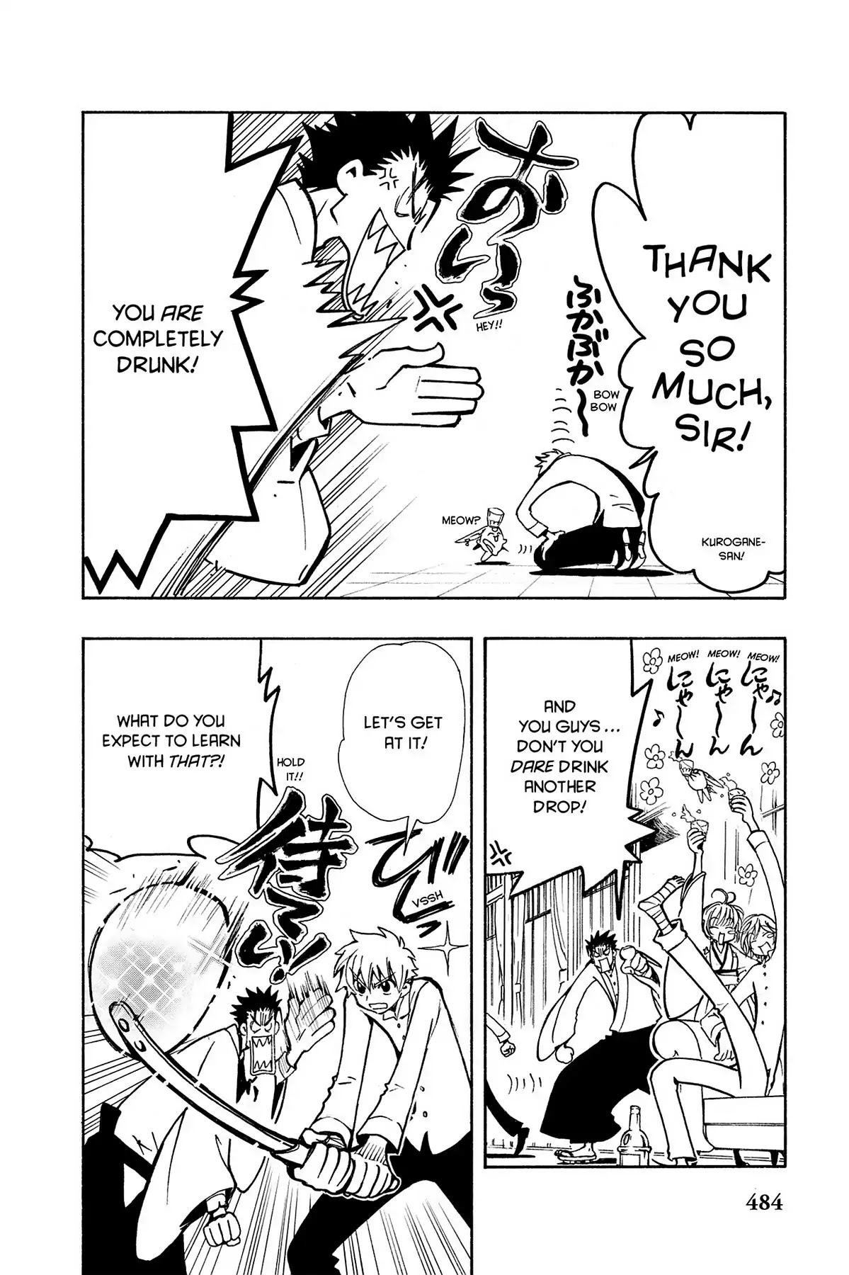 Tsubasa: Reservoir Chronicle Chapter 39 page 17 - Chapter 39: A New Strength