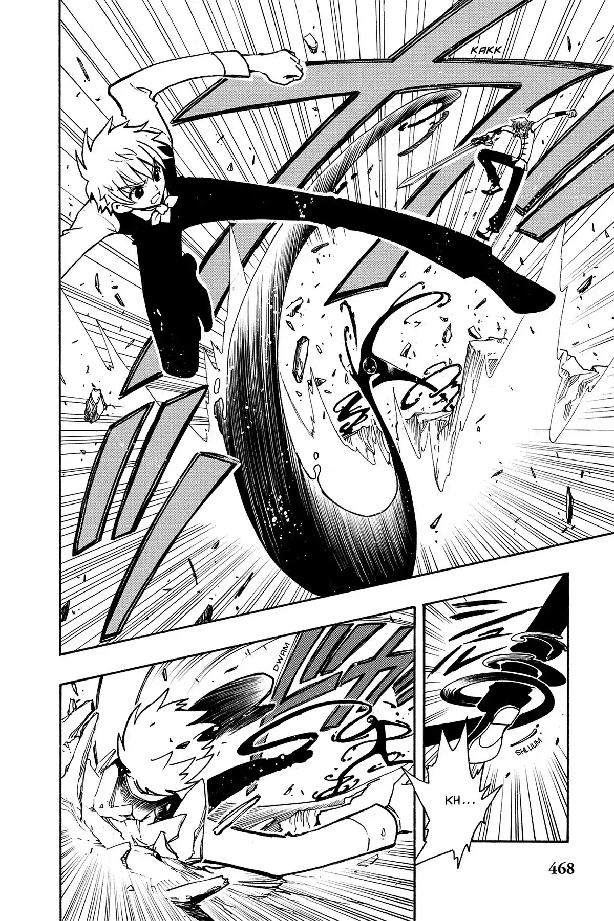 Tsubasa: Reservoir Chronicle Chapter 39 page 2 - Chapter 39: A New Strength