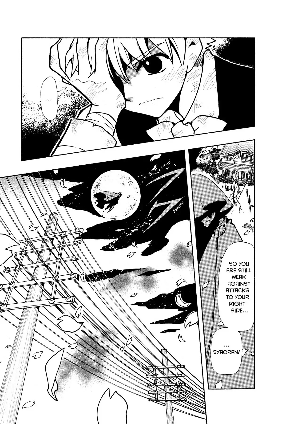 Tsubasa: Reservoir Chronicle Chapter 39 page 8 - Chapter 39: A New Strength