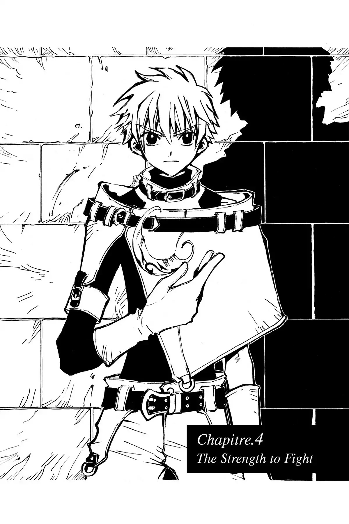 Tsubasa: Reservoir Chronicle Chapter 4 page 1 - Chapter 4: The Strength to Fight