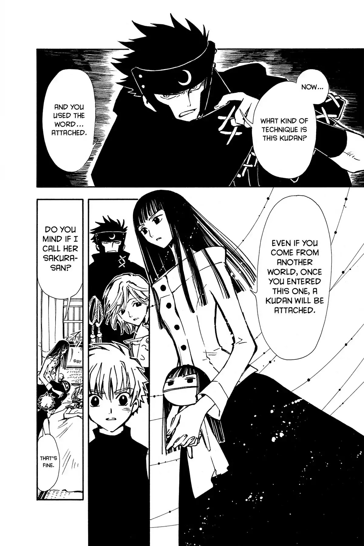 Tsubasa: Reservoir Chronicle Chapter 4 page 10 - Chapter 4: The Strength to Fight
