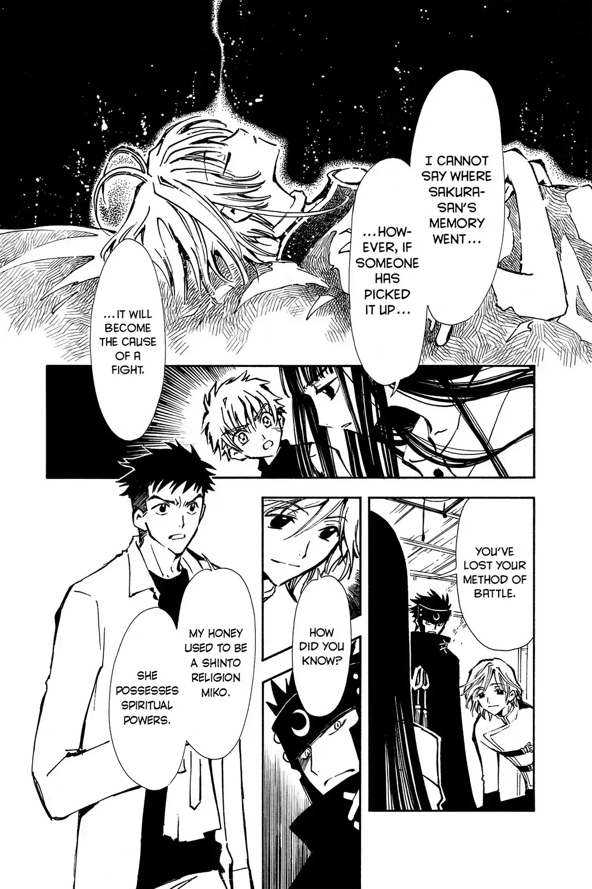 Tsubasa: Reservoir Chronicle Chapter 4 page 11 - Chapter 4: The Strength to Fight