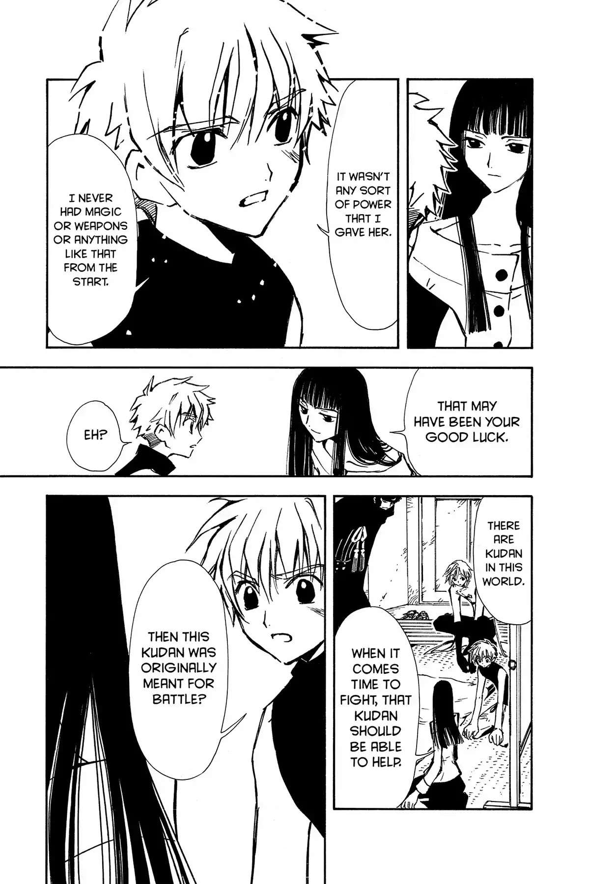 Tsubasa: Reservoir Chronicle Chapter 4 page 13 - Chapter 4: The Strength to Fight