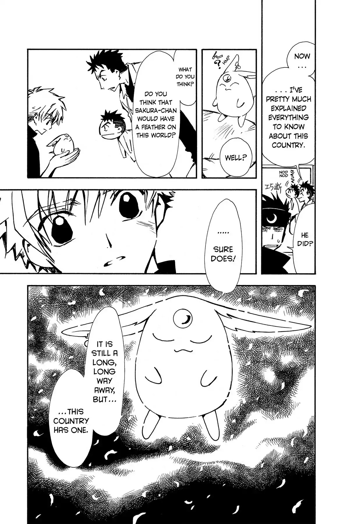 Tsubasa: Reservoir Chronicle Chapter 4 page 15 - Chapter 4: The Strength to Fight