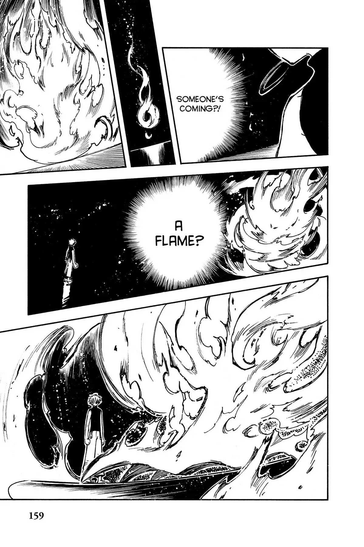 Tsubasa: Reservoir Chronicle Chapter 4 page 21 - Chapter 4: The Strength to Fight