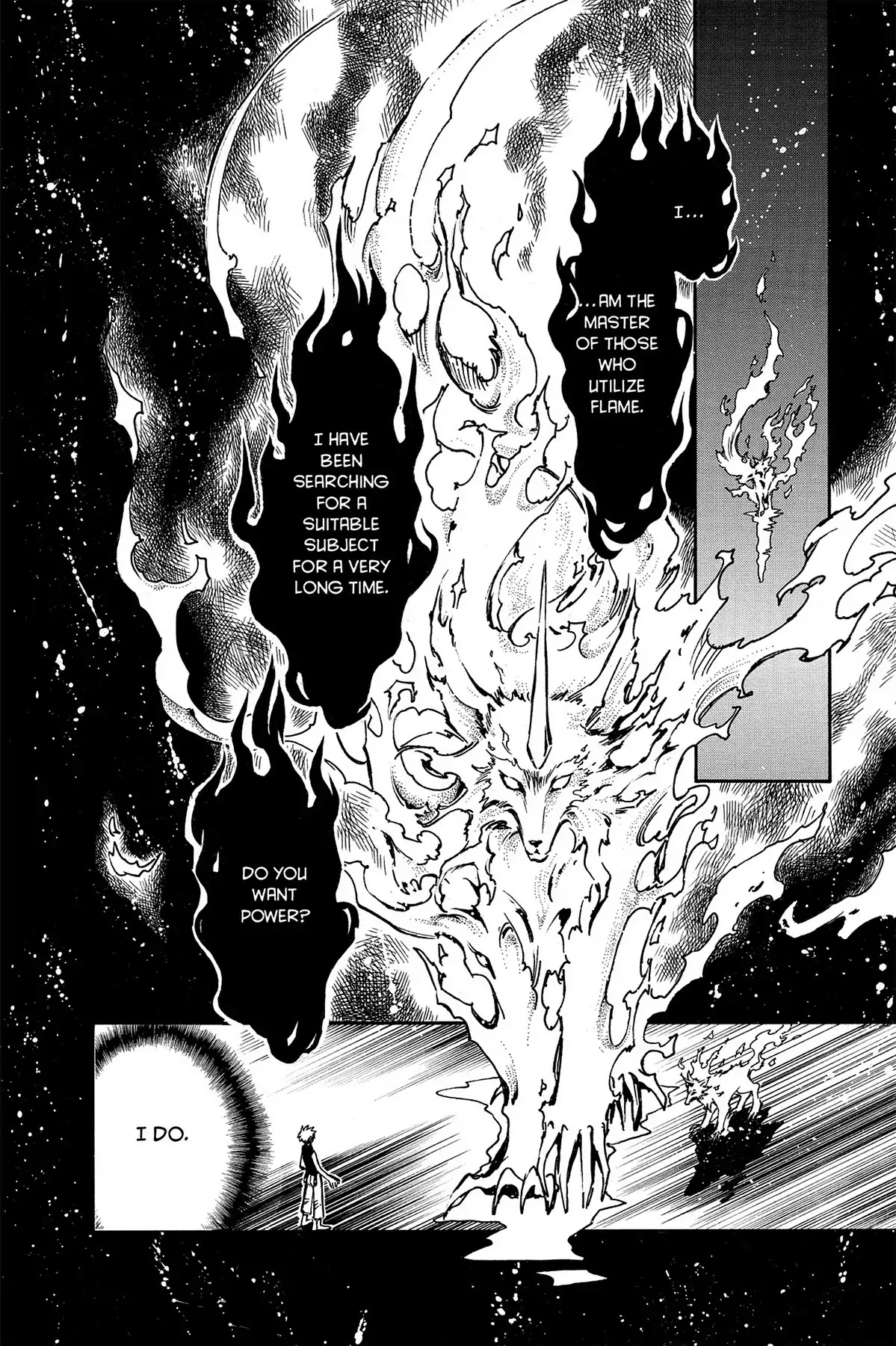 Tsubasa: Reservoir Chronicle Chapter 4 page 22 - Chapter 4: The Strength to Fight