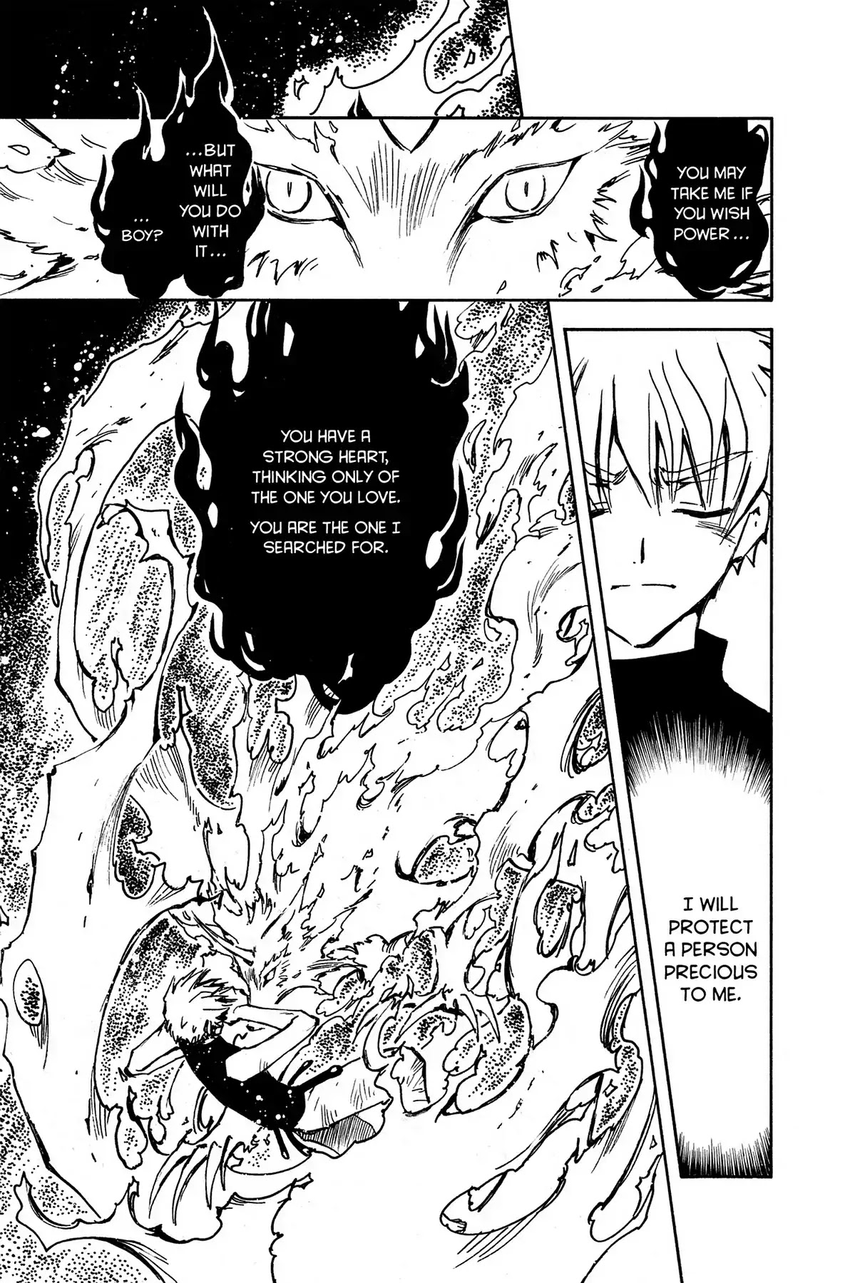Tsubasa: Reservoir Chronicle Chapter 4 page 23 - Chapter 4: The Strength to Fight