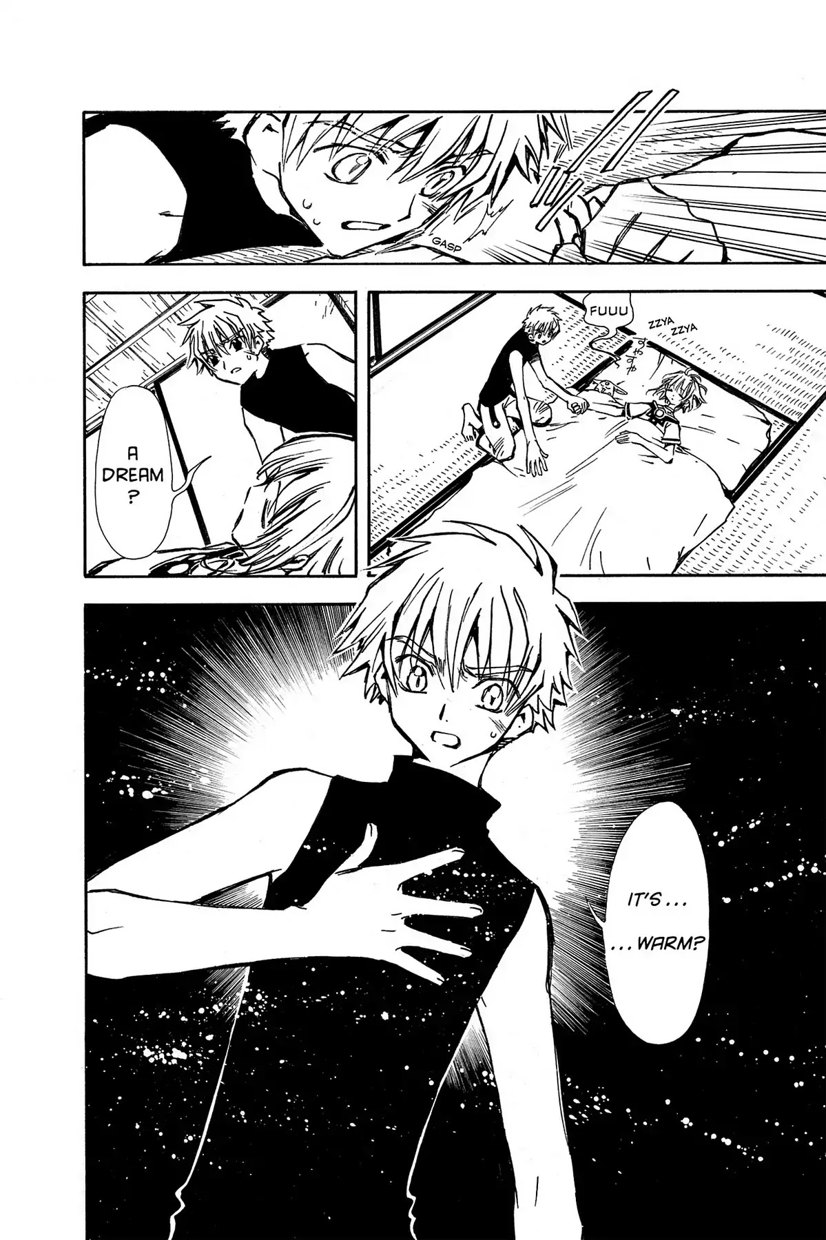 Tsubasa: Reservoir Chronicle Chapter 4 page 24 - Chapter 4: The Strength to Fight