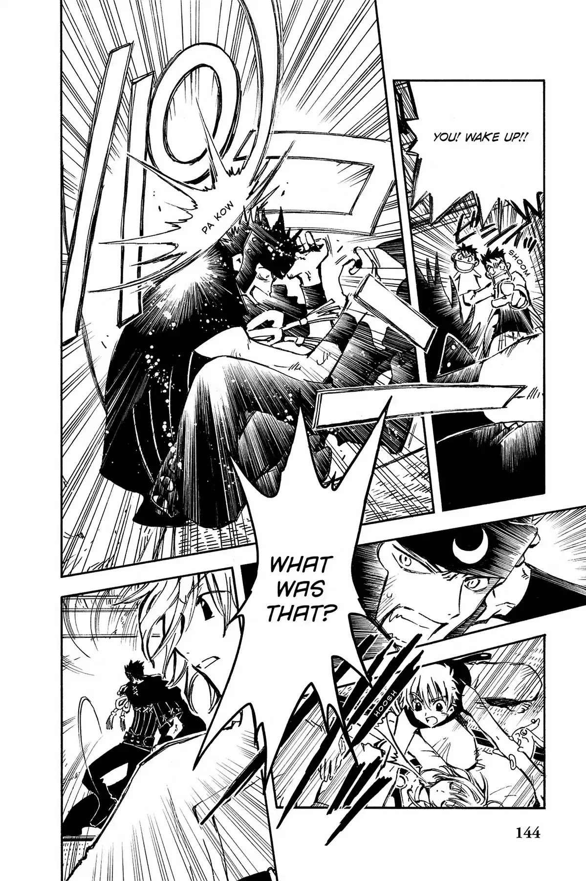 Tsubasa: Reservoir Chronicle Chapter 4 page 6 - Chapter 4: The Strength to Fight
