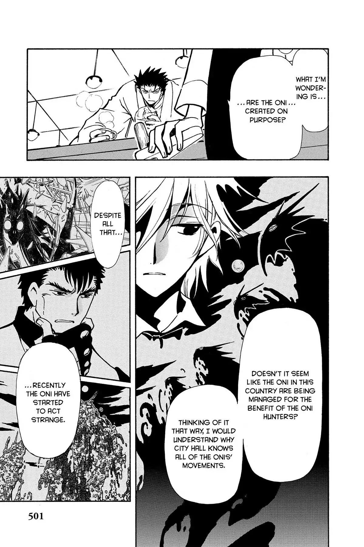 Tsubasa: Reservoir Chronicle Chapter 40 page 15 - Chapter 40: The Sword of Fire