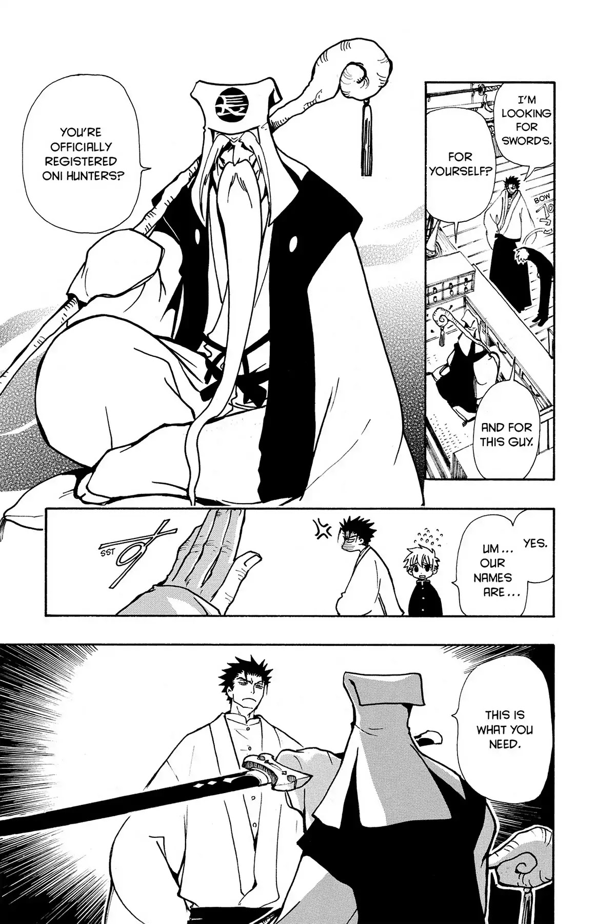 Tsubasa: Reservoir Chronicle Chapter 40 page 5 - Chapter 40: The Sword of Fire