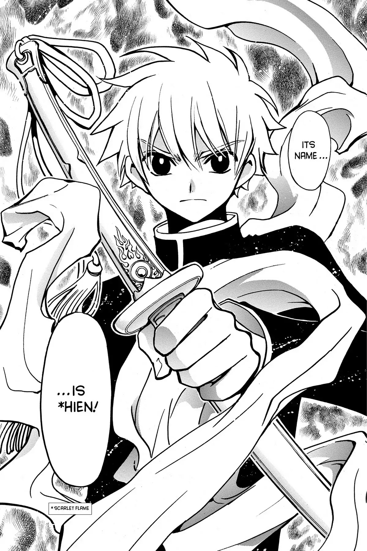 Tsubasa: Reservoir Chronicle Chapter 40 page 9 - Chapter 40: The Sword of Fire