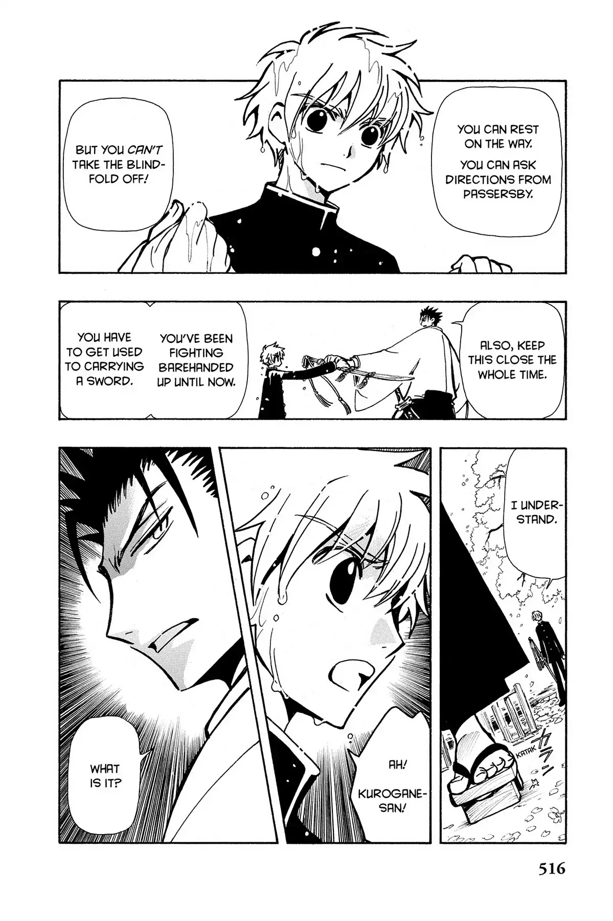 Tsubasa: Reservoir Chronicle Chapter 41 page 10 - Chapter 41: Eternal Friends