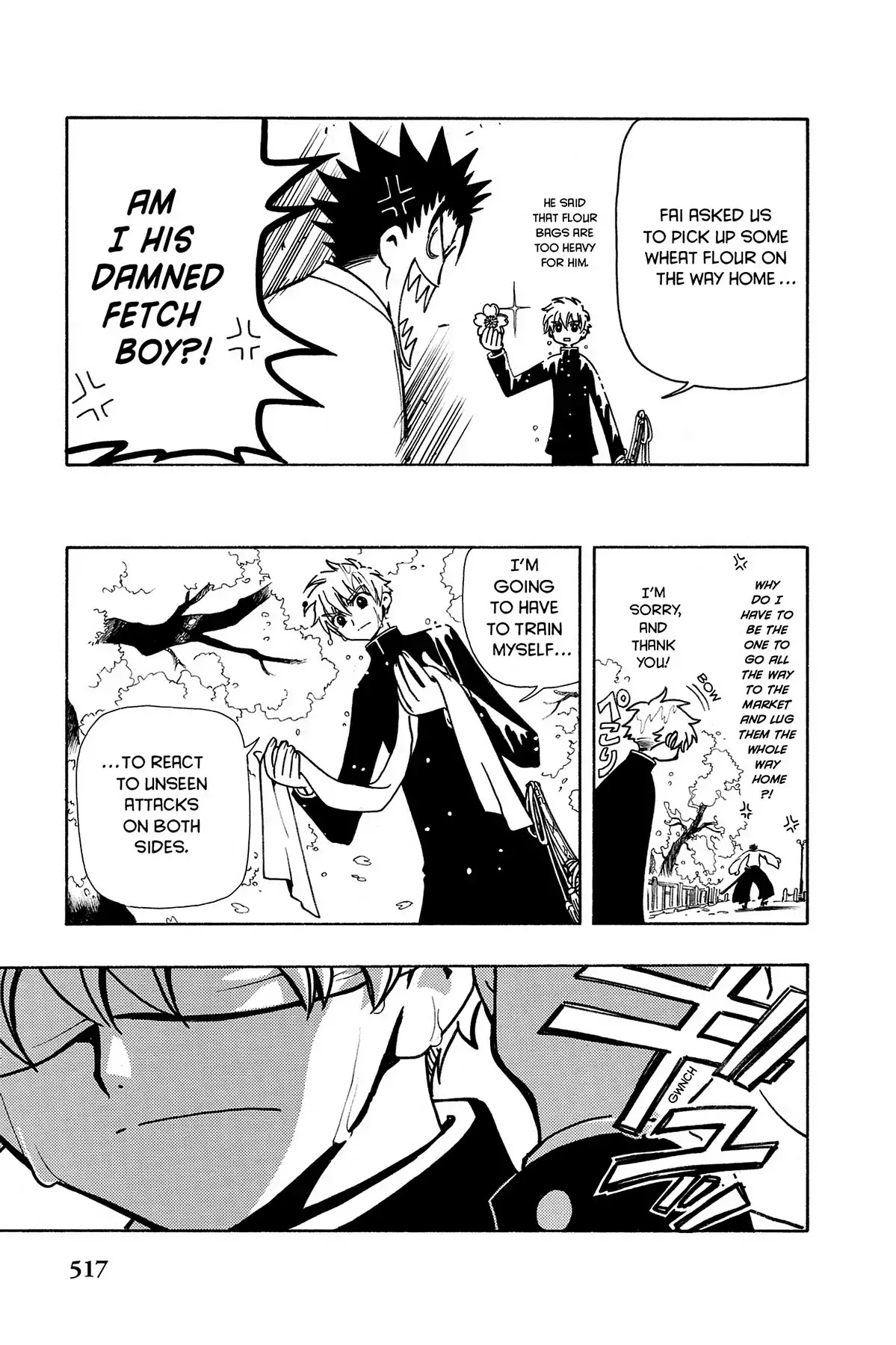 Tsubasa: Reservoir Chronicle Chapter 41 page 11 - Chapter 41: Eternal Friends