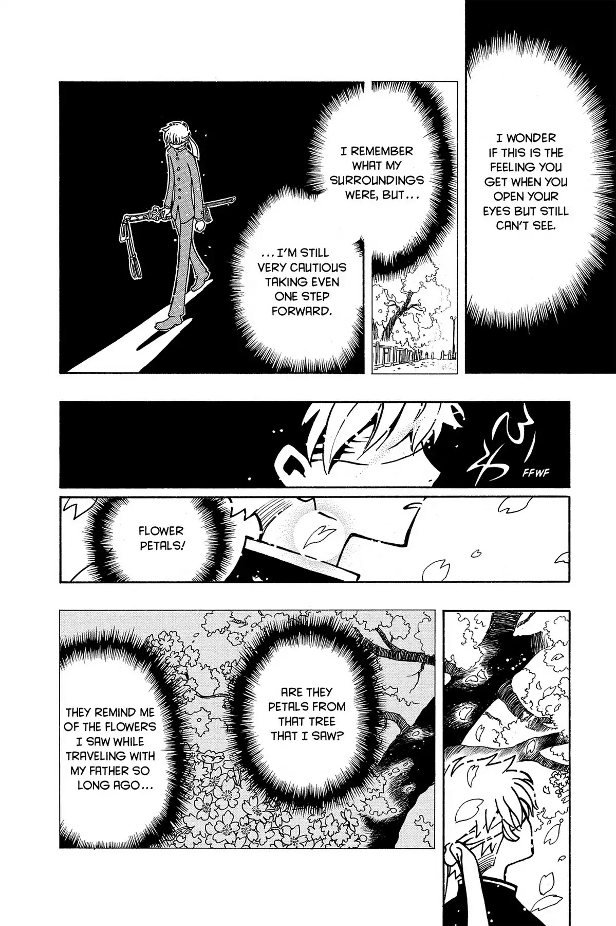 Tsubasa: Reservoir Chronicle Chapter 41 page 12 - Chapter 41: Eternal Friends