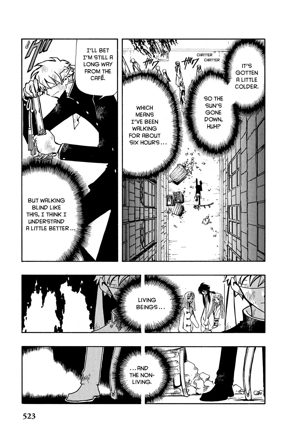 Tsubasa: Reservoir Chronicle Chapter 41 page 17 - Chapter 41: Eternal Friends
