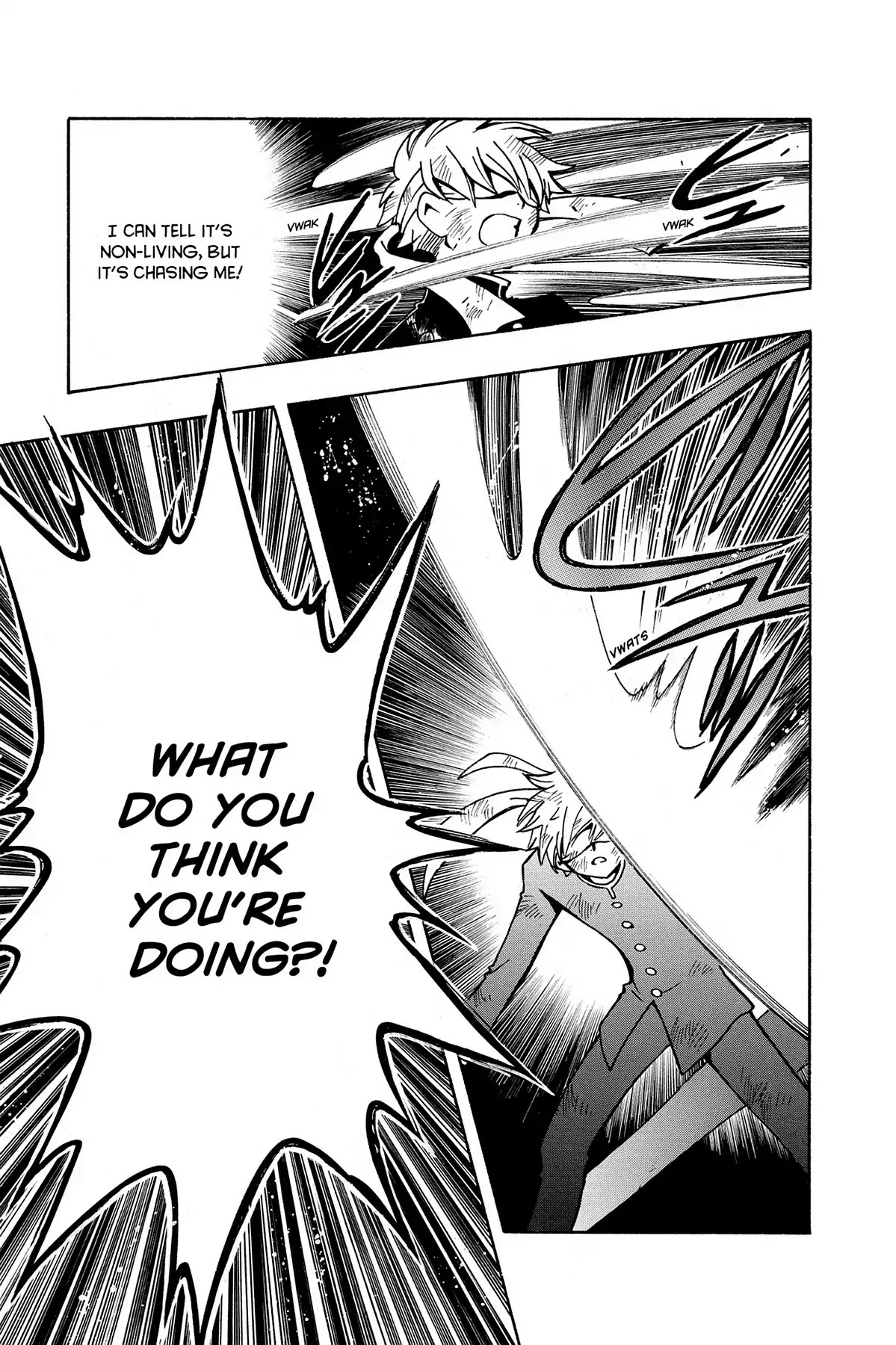 Tsubasa: Reservoir Chronicle Chapter 41 page 19 - Chapter 41: Eternal Friends