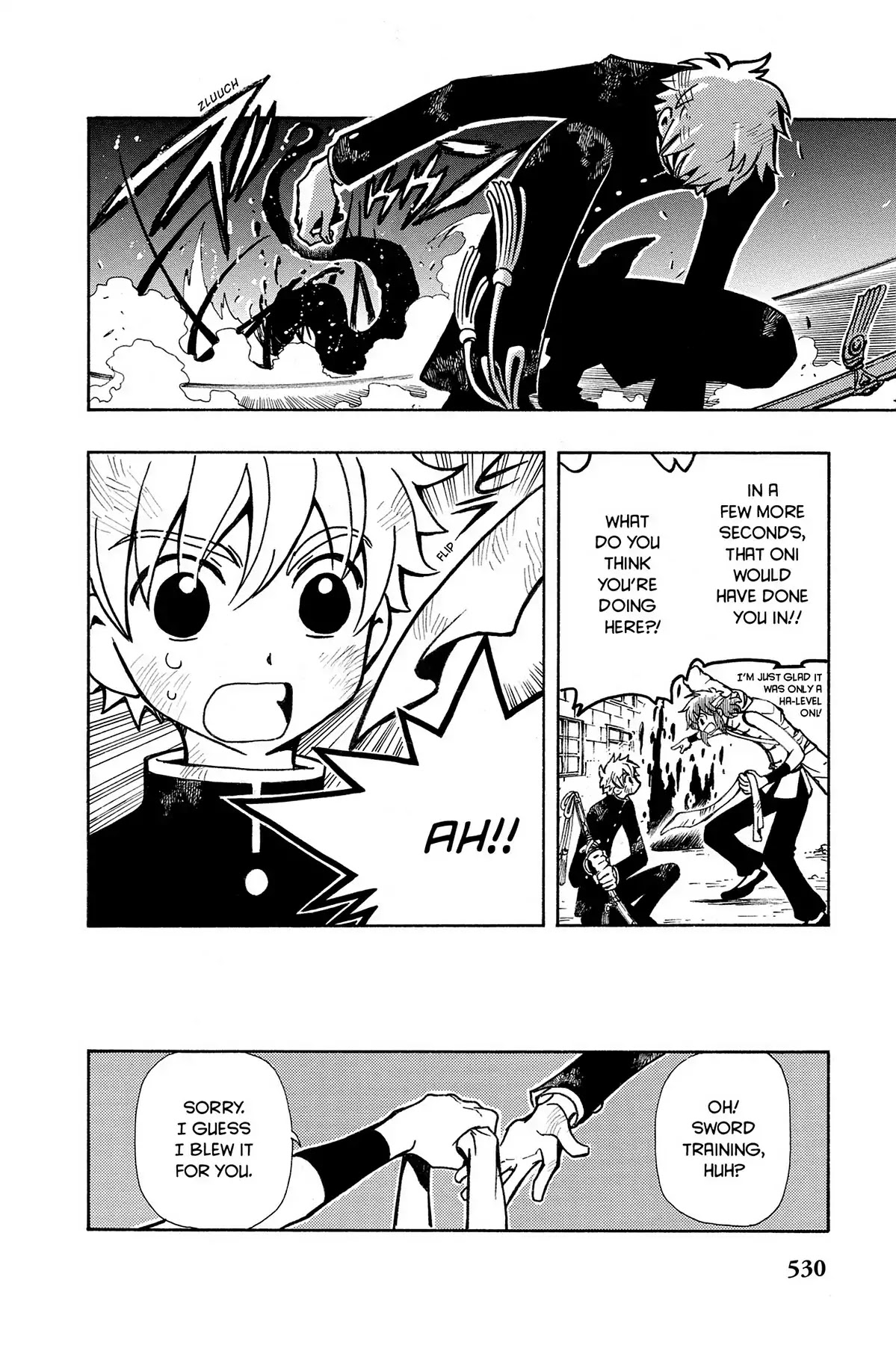 Tsubasa: Reservoir Chronicle Chapter 41 page 22 - Chapter 41: Eternal Friends