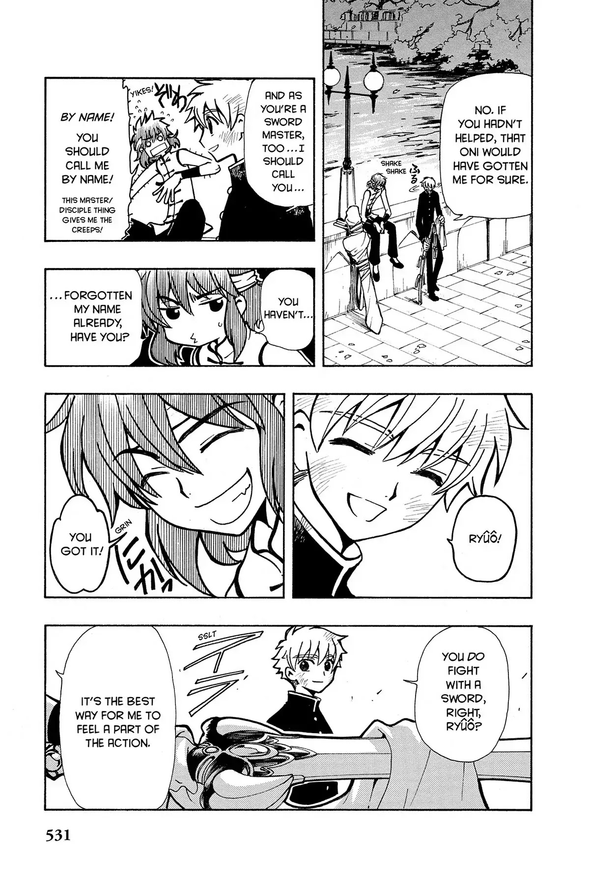 Tsubasa: Reservoir Chronicle Chapter 41 page 23 - Chapter 41: Eternal Friends