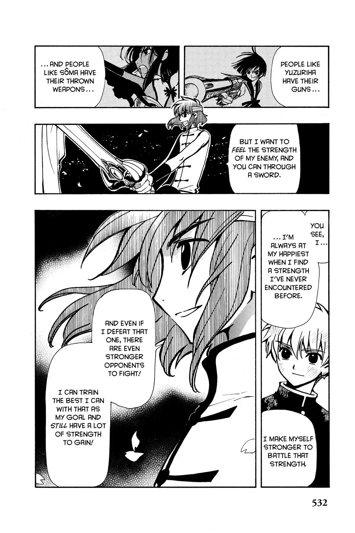 Tsubasa: Reservoir Chronicle Chapter 41 page 24 - Chapter 41: Eternal Friends
