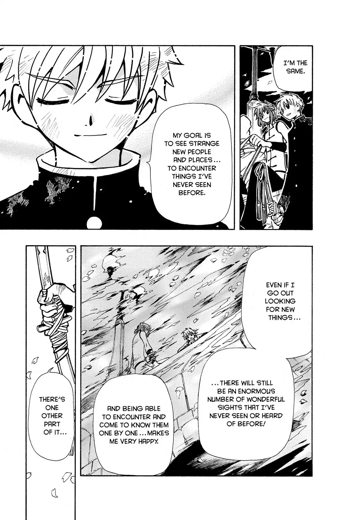 Tsubasa: Reservoir Chronicle Chapter 41 page 25 - Chapter 41: Eternal Friends