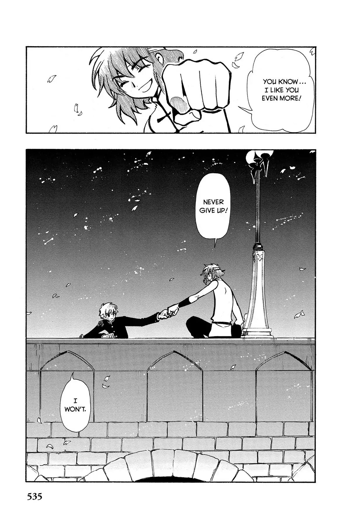Tsubasa: Reservoir Chronicle Chapter 41 page 27 - Chapter 41: Eternal Friends