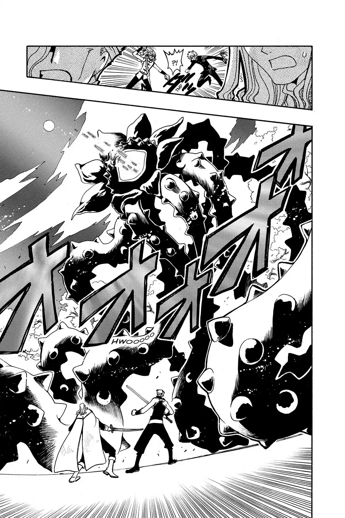 Tsubasa: Reservoir Chronicle Chapter 41 page 33 - Chapter 41: Eternal Friends