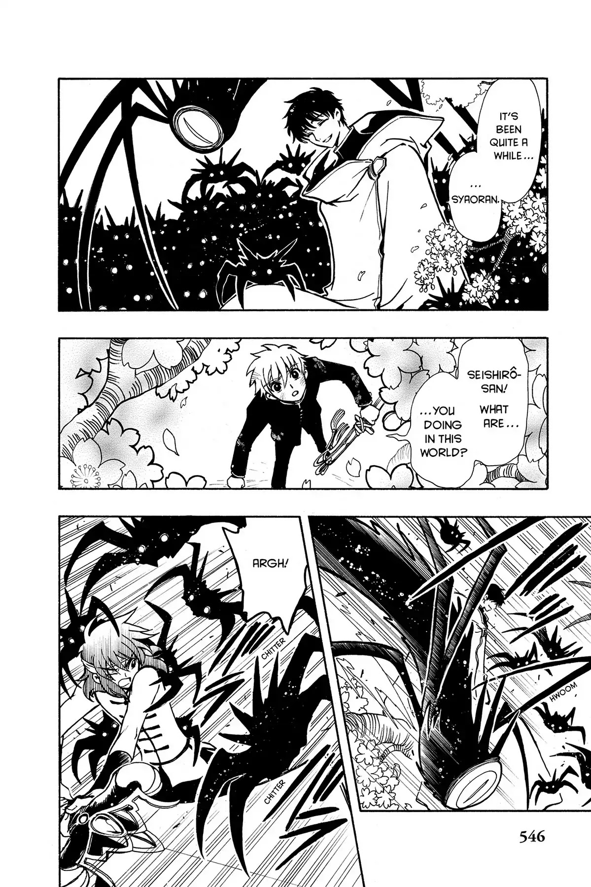 Tsubasa: Reservoir Chronicle Chapter 41 page 37 - Chapter 41: Eternal Friends