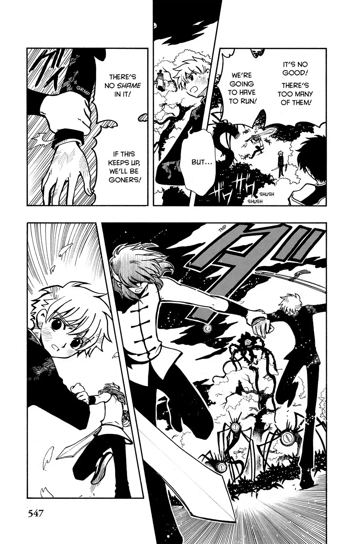 Tsubasa: Reservoir Chronicle Chapter 41 page 38 - Chapter 41: Eternal Friends