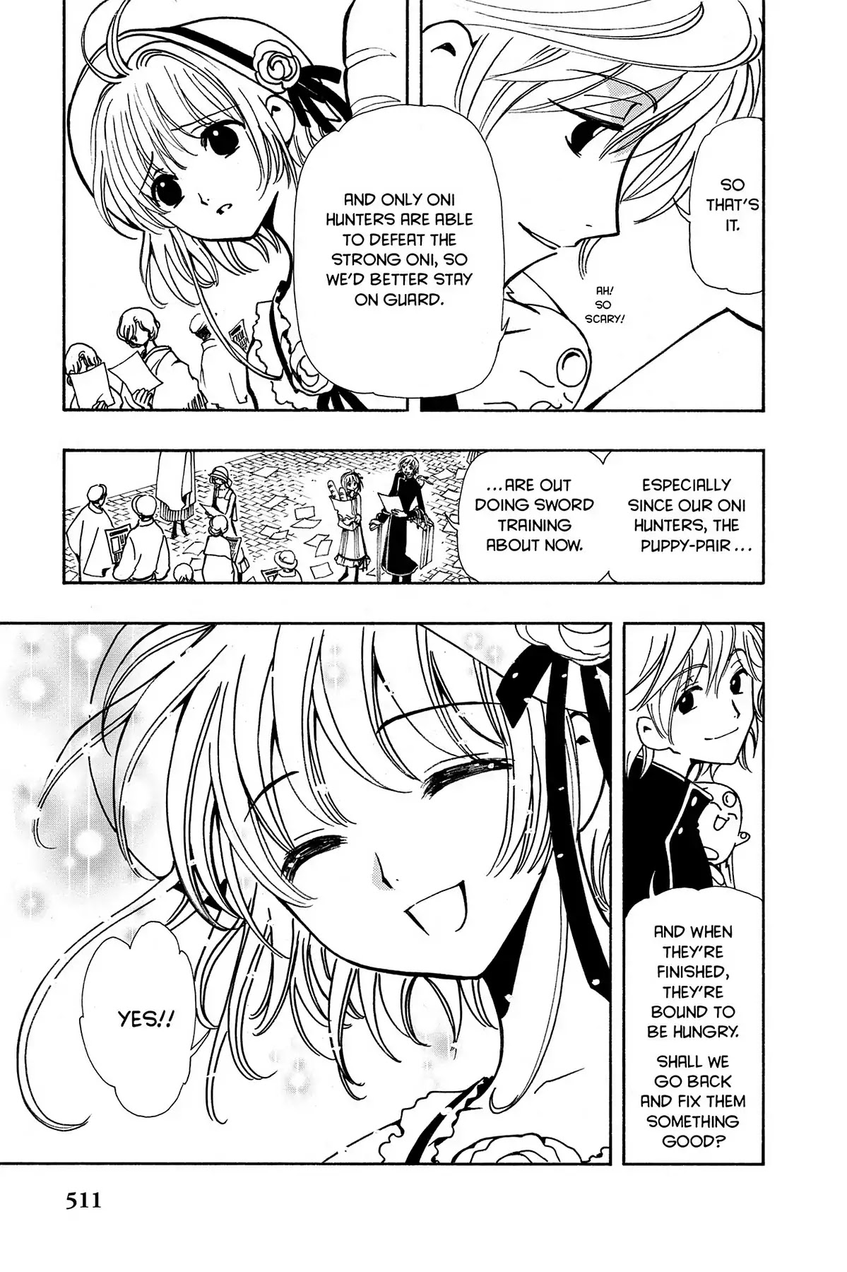 Tsubasa: Reservoir Chronicle Chapter 41 page 5 - Chapter 41: Eternal Friends