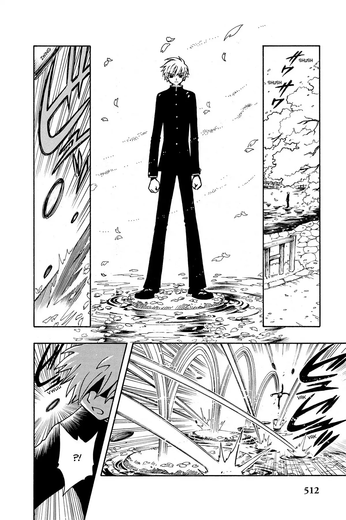 Tsubasa: Reservoir Chronicle Chapter 41 page 6 - Chapter 41: Eternal Friends