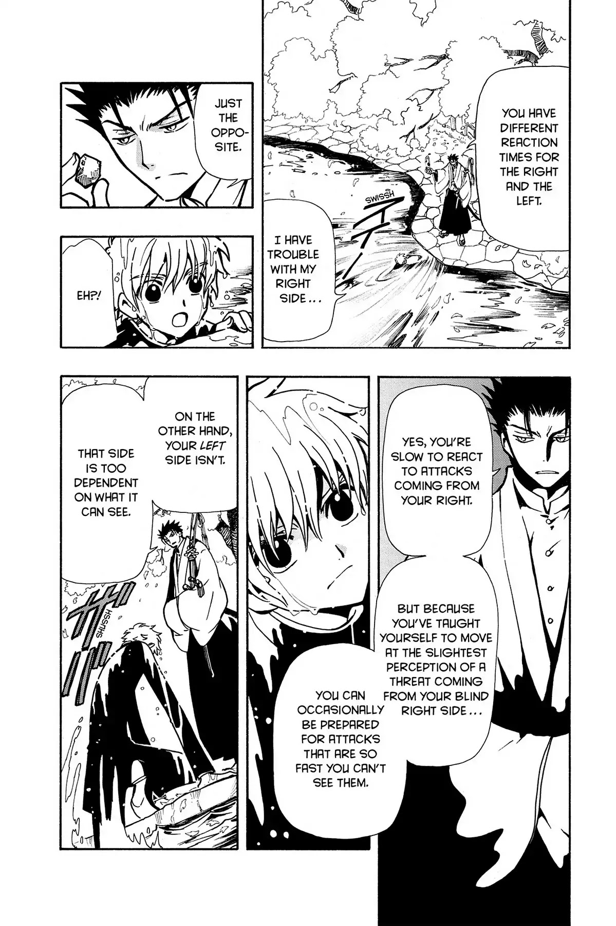 Tsubasa: Reservoir Chronicle Chapter 41 page 8 - Chapter 41: Eternal Friends