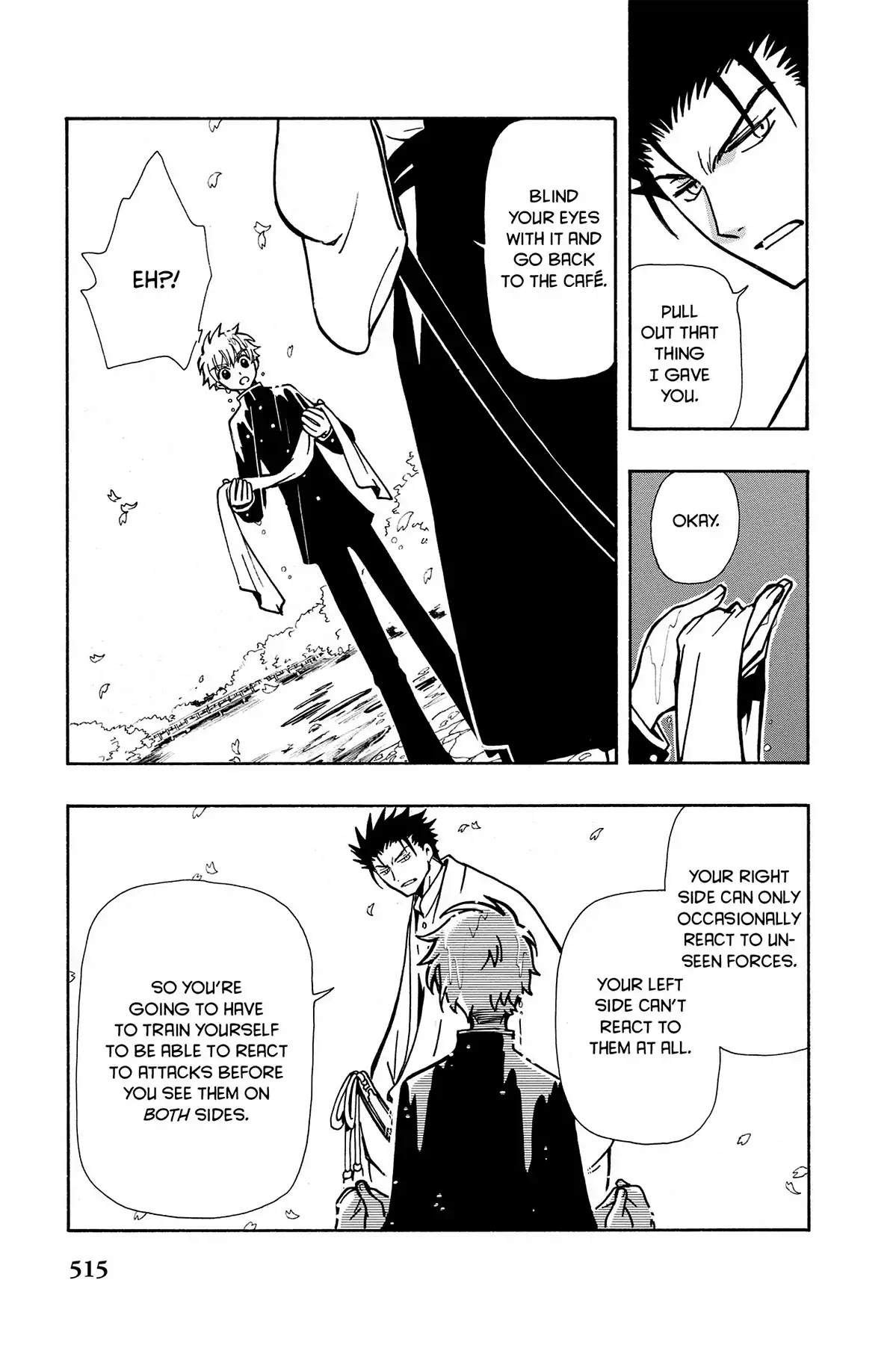 Tsubasa: Reservoir Chronicle Chapter 41 page 9 - Chapter 41: Eternal Friends
