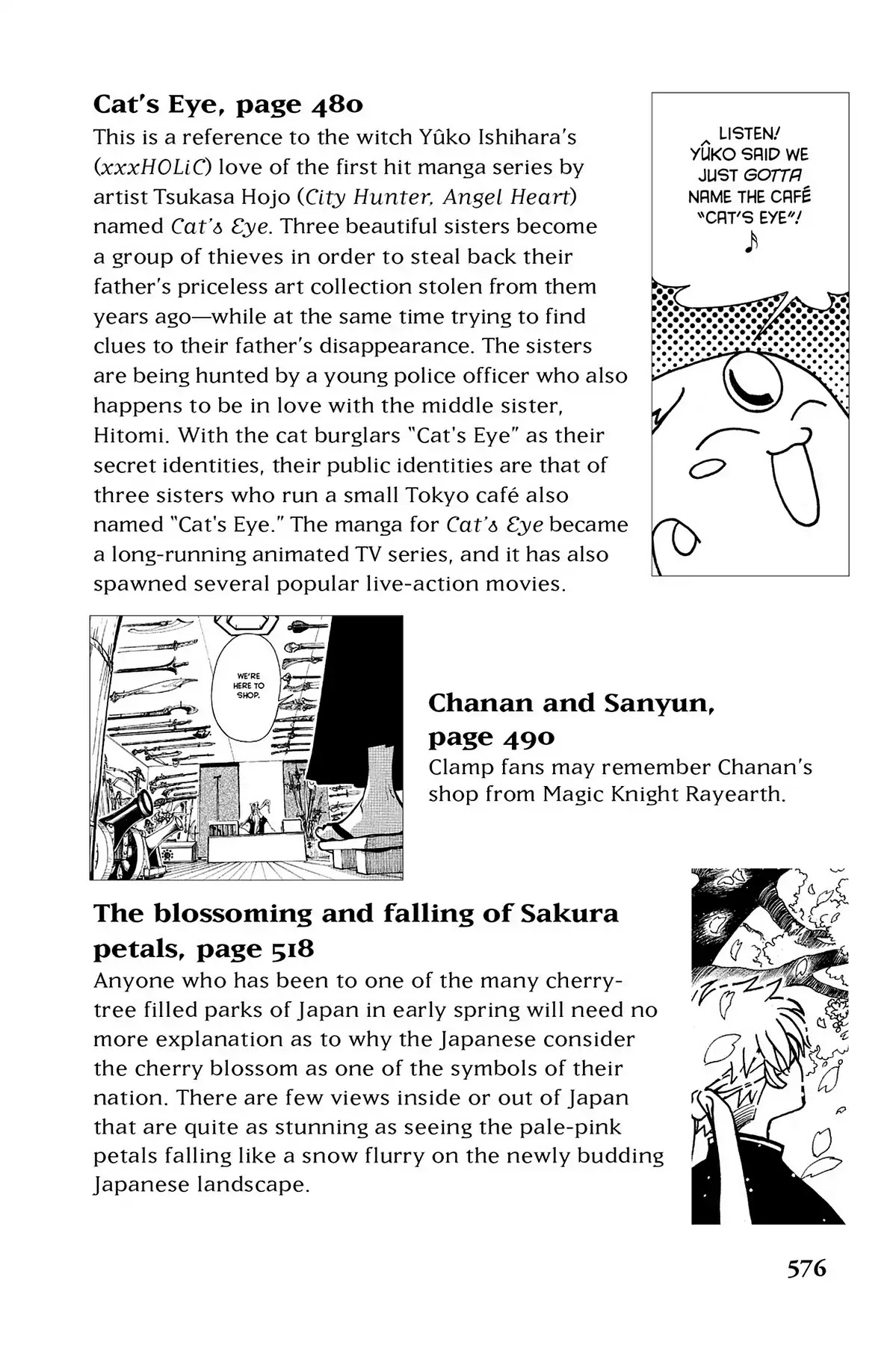 Tsubasa: Reservoir Chronicle Chapter 42.6 page 4 - Vol.2 Translation Notes