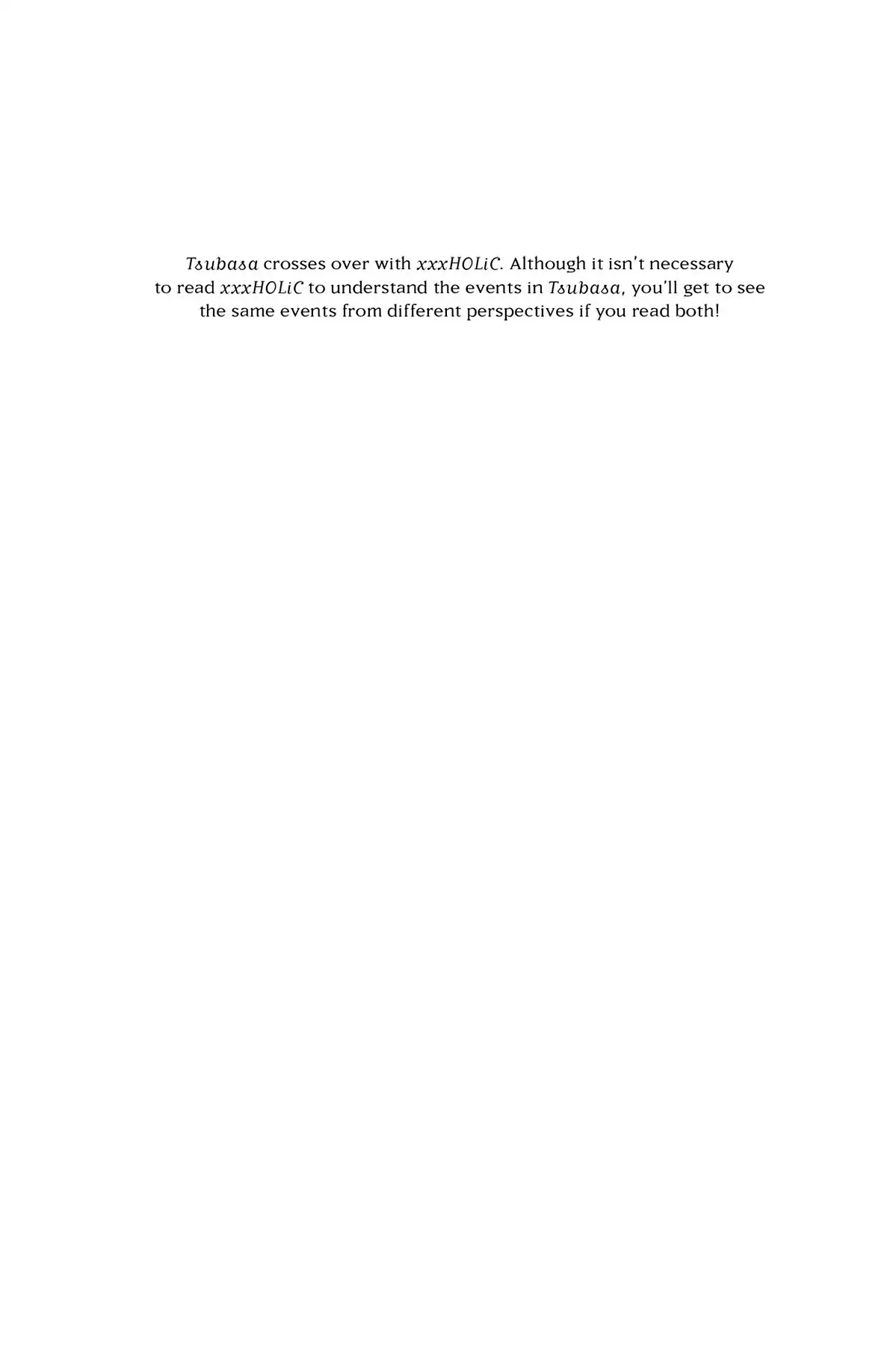 Tsubasa: Reservoir Chronicle Chapter 42.7 page 5 - Vol.3 Honorifics Explained