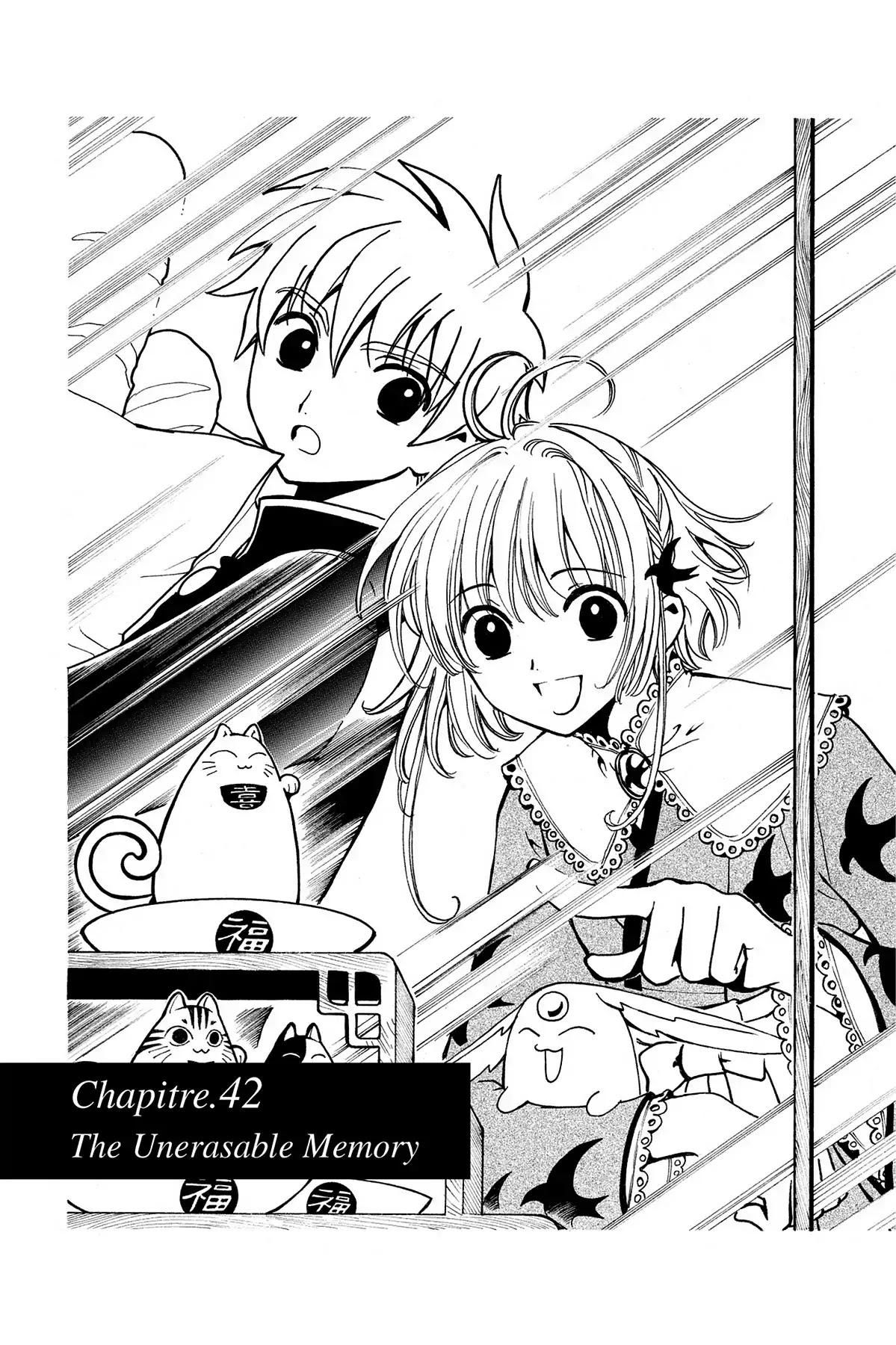 Tsubasa: Reservoir Chronicle Chapter 42 page 1 - Chapter 42: The Unerasable Memory