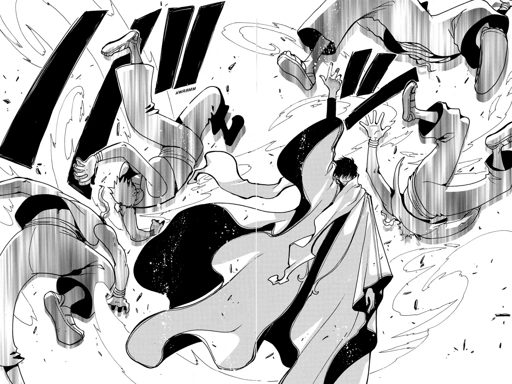 Tsubasa: Reservoir Chronicle Chapter 42 page 11 - Chapter 42: The Unerasable Memory