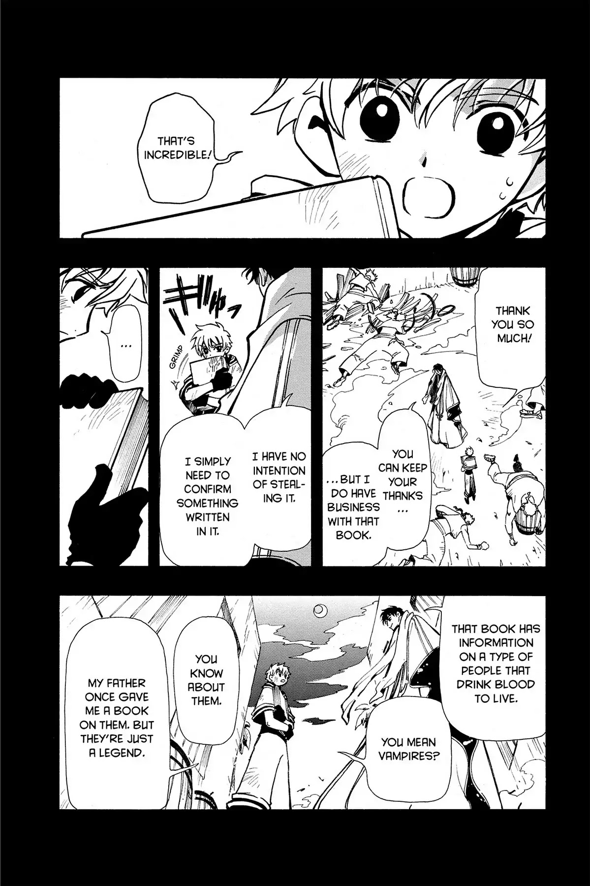Tsubasa: Reservoir Chronicle Chapter 42 page 12 - Chapter 42: The Unerasable Memory